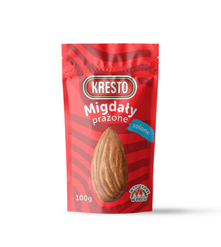 Kresto Migdały prażone solone 100 g