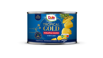 Dole Kawałki Ananasa w soku ananasowym 227 g