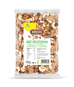 Kresto Mix orzechów 1000 g