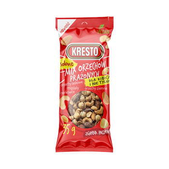 Kresto Mix orzechów prażonych solonych 35 g