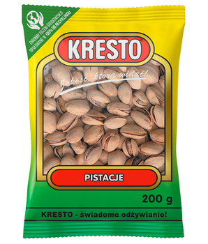 Kresto Pistacje prażone 200 g