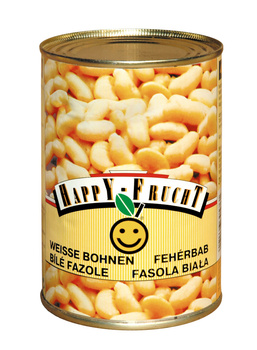 Happy Frucht Fasola biała 400 g