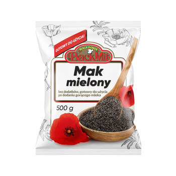BackMit Mak mielony 500 g