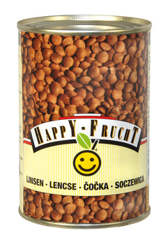Happy Frucht Soczewica w zalewie 400 g
