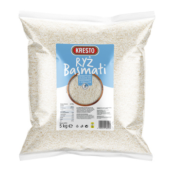 Kresto Ryż Basmati 5 kg