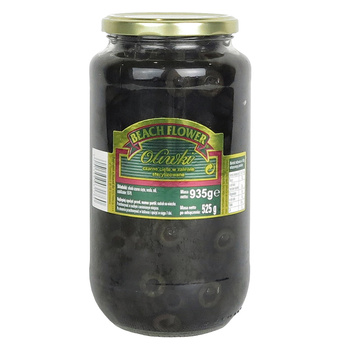 Beach Flower Oliwki czarne cięte w zalewie 935 g