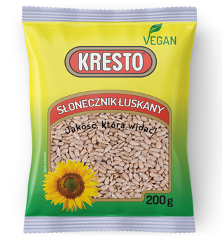 Kresto Słonecznik łuskany 200 g