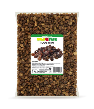 GoldPack rodzynki 1kg