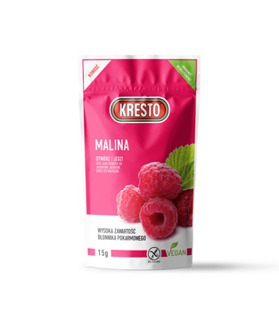 Kresto Malina liofilizowana 15 g