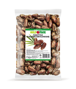 GoldPack daktyle suszone 1kg