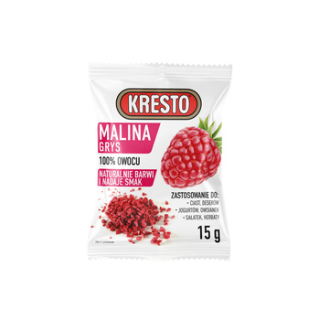 Kresto Malina liofilizowana grys 15 g