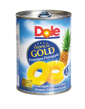 Dole plastry ananasa w soku ananasowym 567 g