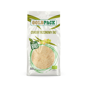 Gold Pack Bio cukier trzcinowy 500 g