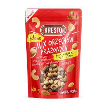 Kresto Mix orzechów prażonych solonych 140 g
