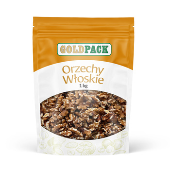 GoldPack orzechy włoskie 1kg