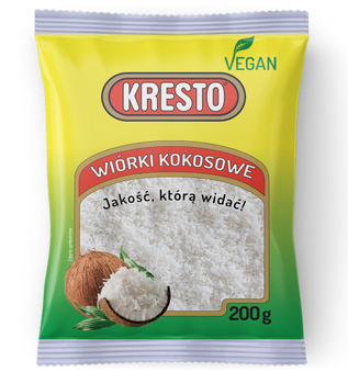 Kresto Wiórki kokosowe 200 g