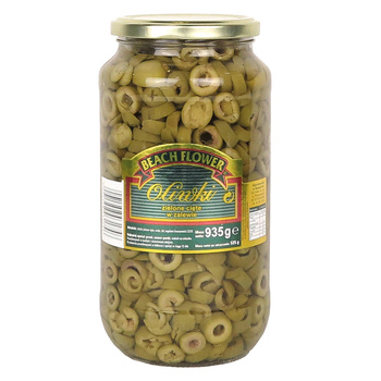 Beach Flower Oliwki zielone cięte w zalewie 935 g