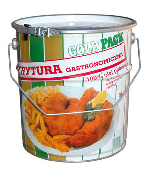 Gold Pack Frytura gastronomiczna 5 l