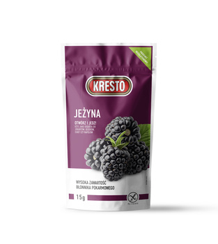 Kresto jeżyna liofilizowana 15g