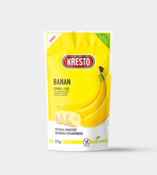 Kresto Banan liofilizowany 25 g
