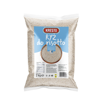 Kresto Ryż do risotto 2 kg