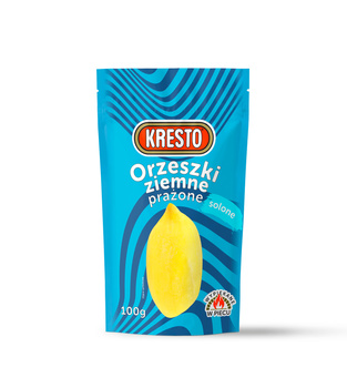 Kresto Orzechy ziemne prażone solone 100 g