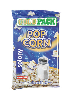 Gold Pack Popcorn solony 100 g