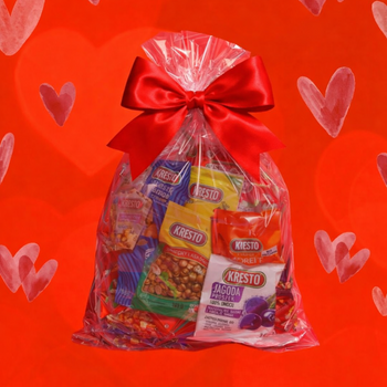 ZESTAW WALENTYNKOWY z produktami KRESTO