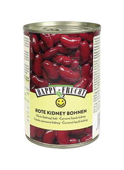 HappyFrucht fasola czerwona Kidney 400g
