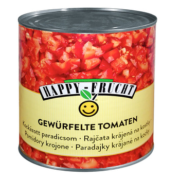 Happy Frucht Pomidory krojone 2500 g