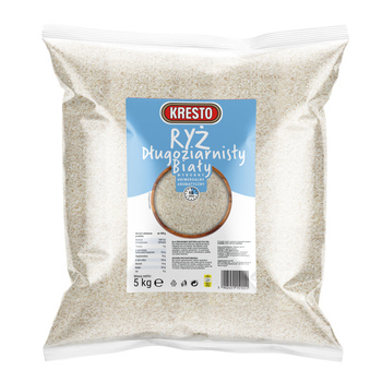 Kresto Ryż długoziarnisty 5 kg