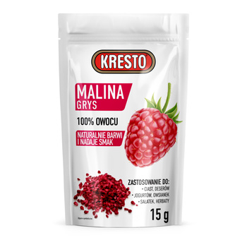 Kresto Malina liofilizowana grys 15 g