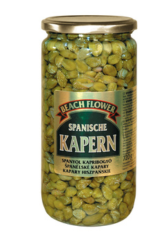 Beach Flower Kapary hiszpańskie w zalewie 720 g