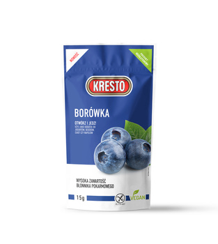 Kresto Borówka liofilizowana 15 g