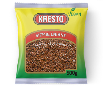 Kresto Siemię lniane 500 g